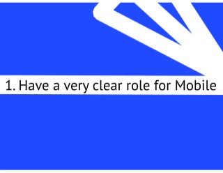 'Buying mobile advertising' - 12 rules to ensure your app strategy isn't a flop - Mick Rigby - #APS2013