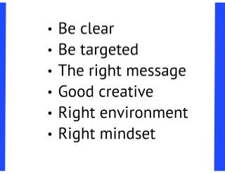 'Buying mobile advertising' - 12 rules to ensure your app strategy isn't a flop - Mick Rigby - #APS2013