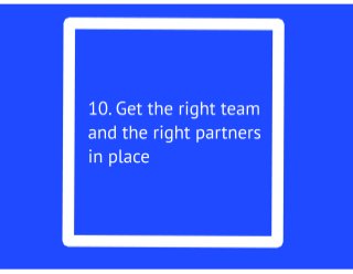 'Buying mobile advertising' - 12 rules to ensure your app strategy isn't a flop - Mick Rigby - #APS2013