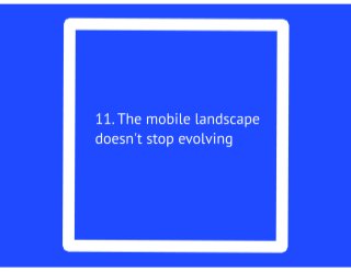 'Buying mobile advertising' - 12 rules to ensure your app strategy isn't a flop - Mick Rigby - #APS2013