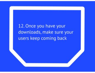 'Buying mobile advertising' - 12 rules to ensure your app strategy isn't a flop - Mick Rigby - #APS2013