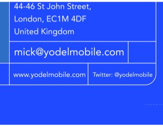 'Buying mobile advertising' - 12 rules to ensure your app strategy isn't a flop - Mick Rigby - #APS2013