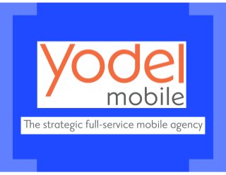 'Buying mobile advertising' - 12 rules to ensure your app strategy isn't a flop - Mick Rigby - #APS2013