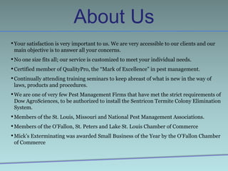 About UsYour satisfaction is very important to us. We are very accessible to our clients and our main objective is to answer all your concerns.