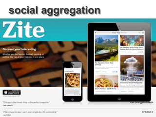 19
social aggregation
 