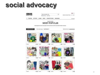 20
social advocacy
 