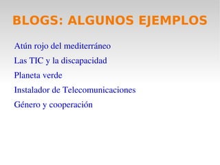 Se publica en la web 