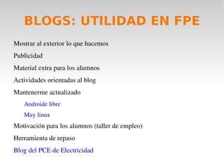 Lo importante es lo actual 