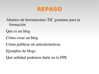 Lo viejo pierde importancia 