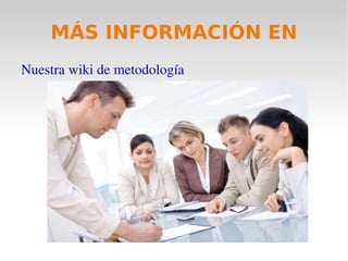 Los contenidos NO siguen una estructura lógica (inconexos) 