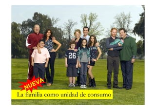 VA
  N   UE
La familia como unidad de consumo
 