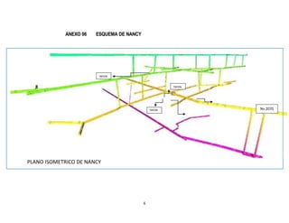 Propiedad Intelectual de la Universidad Nacional de San Agustín de Arequipa
ANEXO 06 ESQUEMA DE NANCY
TAPON
TAPON
TAPON Nv 2070
PLANO ISOMETRICO DE NANCY
6
 