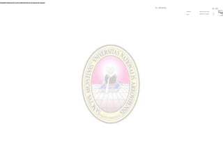 Propiedad Intelectual de la Universidad Nacional de San Agustín de Arequipa
Nv. 1440 Rampa
Nv. 1520
Ventilador Ingreso de Aire Fresco
HUANU HUANU - CA
PLANO:
PLANO ISO
Tapon Salida de Aire Viciado
REVISADO:
APROBADO:
VENTIL
( CH
U.E.A.: ZONA:
CAPITANA CHINO
 