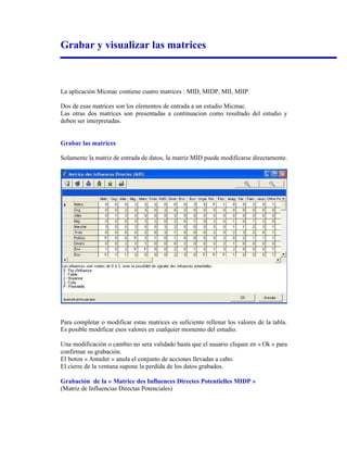 Micmac instrucciones | PDF