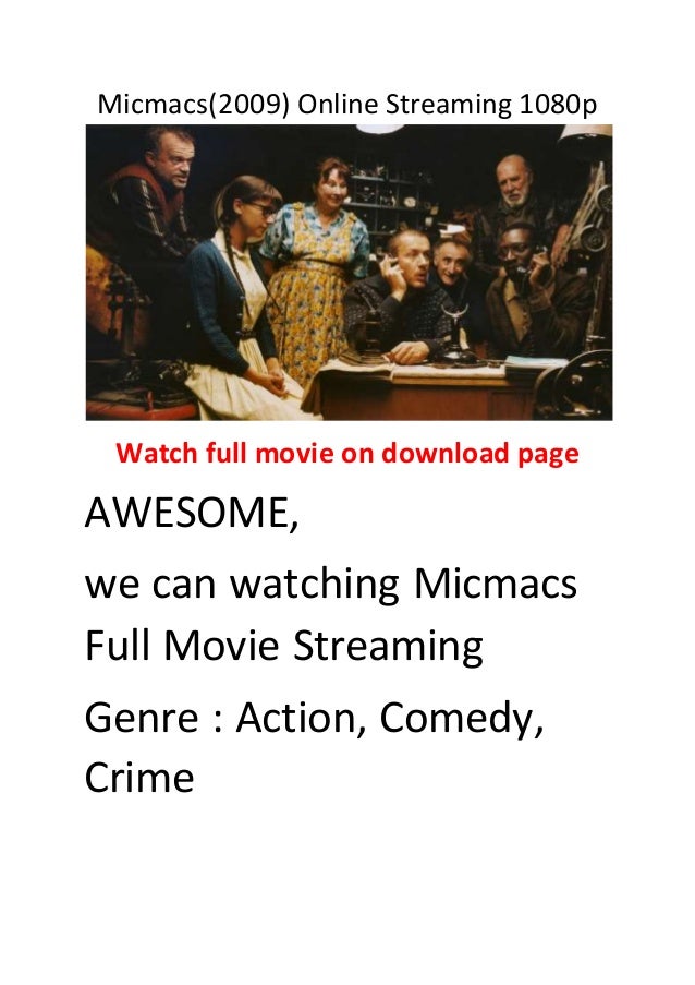 Micmacs Stream Micmacs Stream