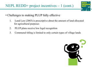 Micmac ws wcs redd experiences v20120730