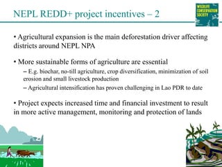 Micmac ws wcs redd experiences v20120730