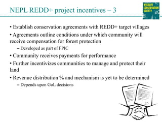 Micmac ws wcs redd experiences v20120730