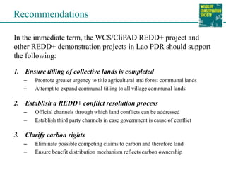 Micmac ws wcs redd experiences v20120730