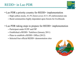 Micmac ws wcs redd experiences v20120730