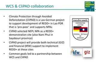 Micmac ws wcs redd experiences v20120730