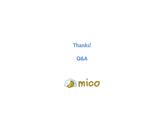 Thanks!
Q&A
 