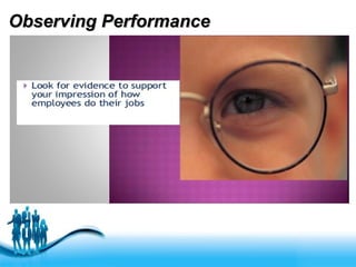 Free Powerpoint Templates
Observing PerformanceObserving Performance
 