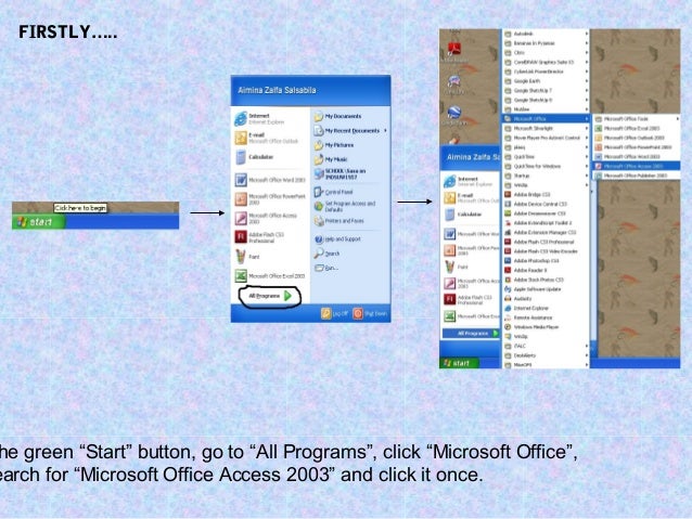 MS OFFICE ACCESS 2003 TUTORIAL PDF DOWNLOAD MS OFFICE ACCESS 2003 TUTORIAL PDF DOWNLOAD