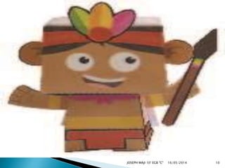 MUSICA
DANZA
CHERLEADERS
16/05/2014JOSEPH MAJI 10° EGB "C" 10
 