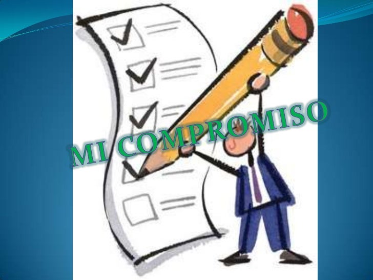 Mi compromiso
