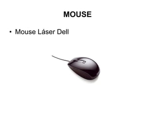MOUSE Mouse Láser Dell 