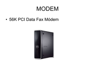 MODEM 56K PCI Data Fax Módem 