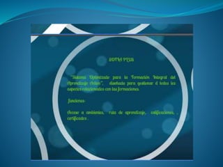 Mi contexto de formación