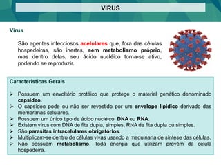 Microrganismos: bactérias, vírus, fungos e parasitas | PDF
