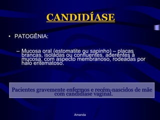 Transmissão => origem endógena e exógena (intra-hospitalar).  