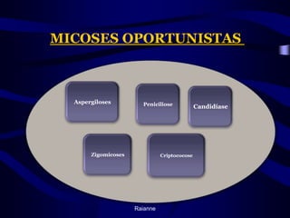 MICOSES OPORTUNISTAS Raianne