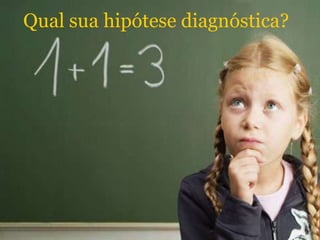 Caso Clínico 1Vamos ver se você acerta!Paciente C.B.E , 13 anosSintomas:  Coceira e irritação intensa, aliviada com a aplicação de gelo no local (crioterapia).Apresentou as seguintes lesões....