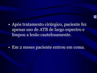 Qual sua hipótese diagnóstica?