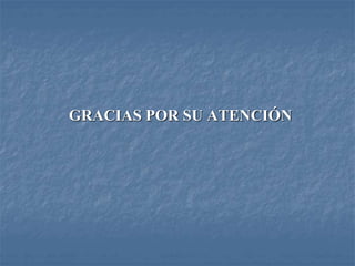 GRACIAS POR SU ATENCIÓN
 