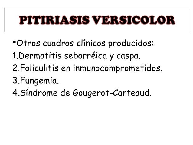 Micosis Superficiales Micosis Superficiales