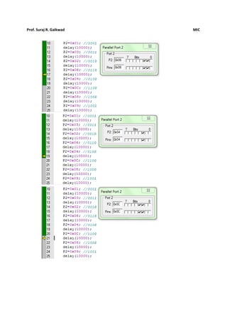 Prof. Suraj R. Gaikwad MIC
 