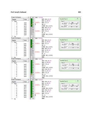 Prof. Suraj R. Gaikwad MIC
 