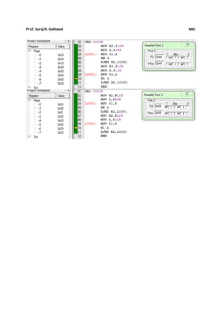 Prof. Suraj R. Gaikwad MIC
 