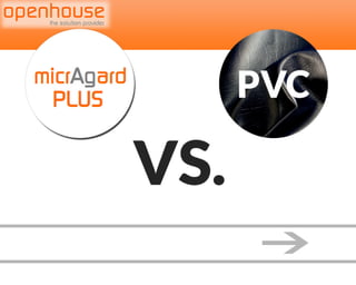 micrAgard PLUS vs. PVC (The dangers of PVC)