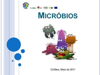Micróbios,[object Object],Cinfães, Maio de2011,[object Object]