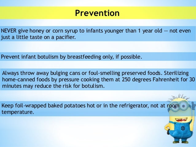 Botulism Canned Food Refrigerator Botulism Canned Food Refrigerator
