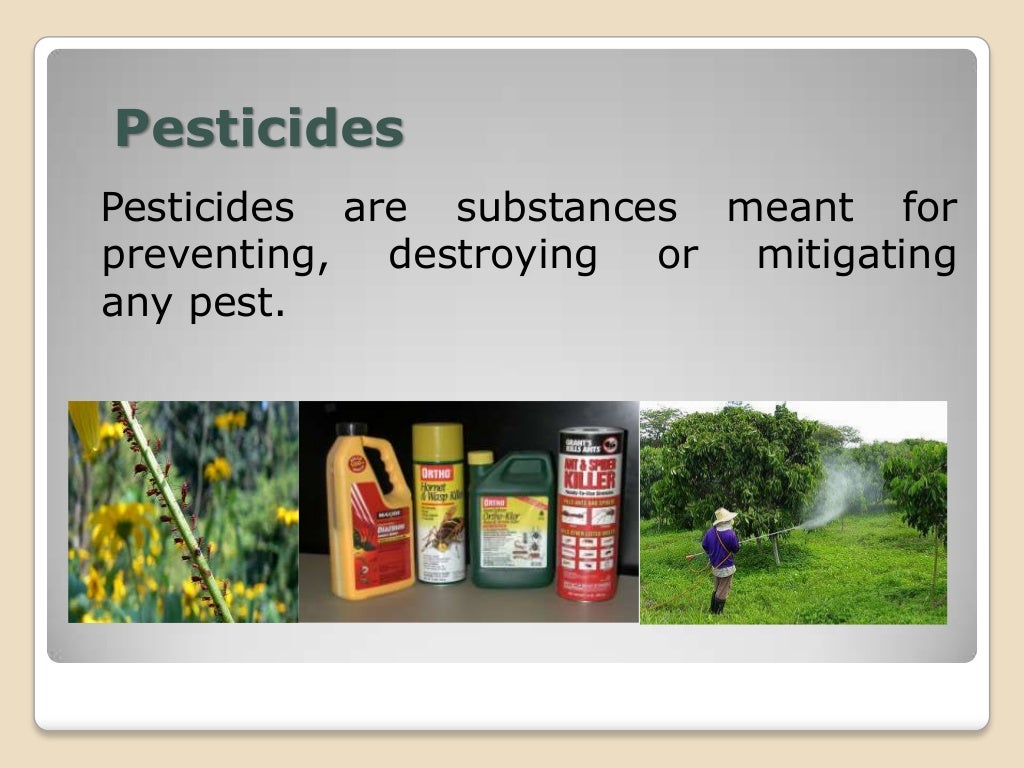 Pesticides Degradation Through (Biodegradtion)