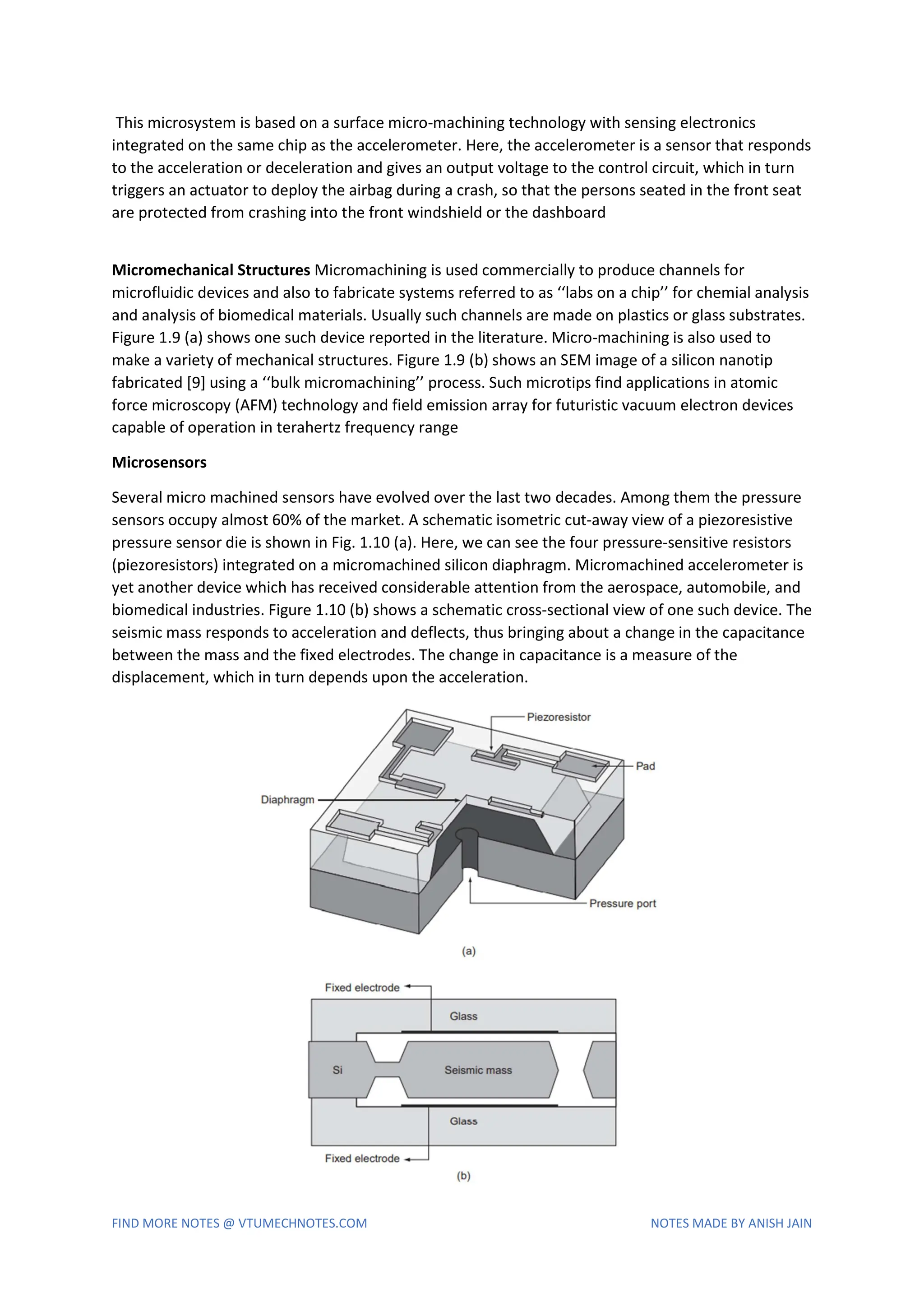 MICRO AND SMART SYSTEM TECHNOLOGY WITH BASIC DIFFERENCES | PDF