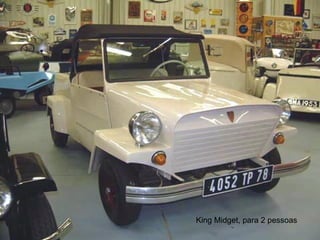 King Midget, para 2 pessoas  