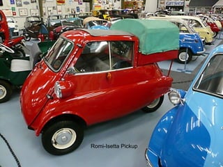Romi-Isetta Pickup  